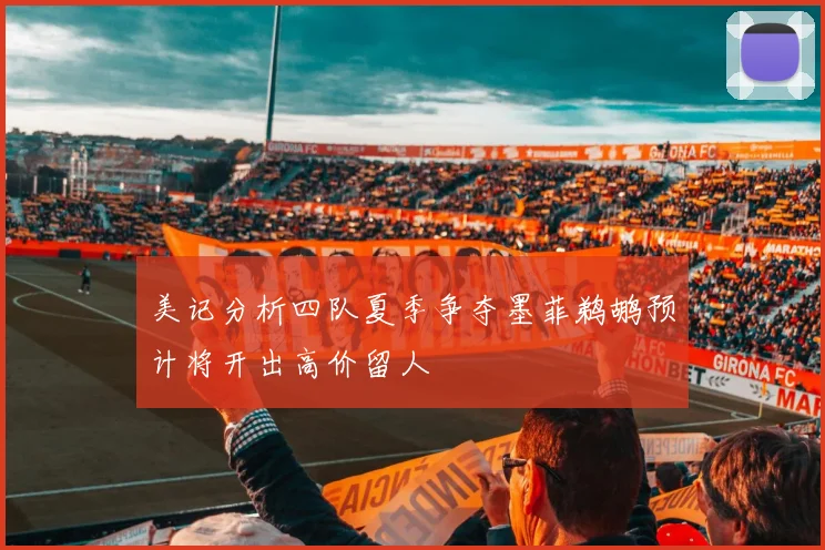 美记分析四队夏季争夺墨菲鹈鹕预计将开出高价留人
